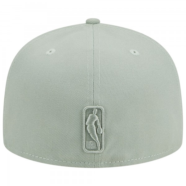 Бейсболка Portland Trail Blazers New Era Sage Color Pack 59FIFTY - Light Green