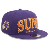 Бейсболка Phoenix Suns New Era Golden Tall Text 9FIFTY - Purple