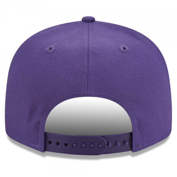 Бейсболка Phoenix Suns New Era Golden Tall Text 9FIFTY - Purple
