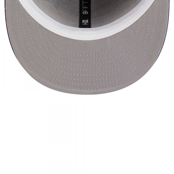 Бейсболка Phoenix Suns New Era Golden Tall Text 9FIFTY - Purple