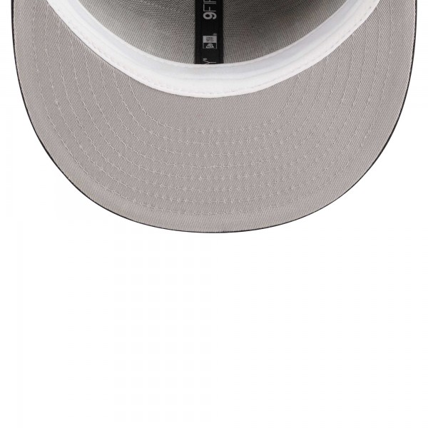 Бейсболка Utah Jazz New Era Golden Tall Text 9FIFTY - Black