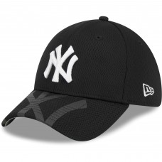 Бейсболка New York Yankees New Era Top Visor 39THIRTY - Black