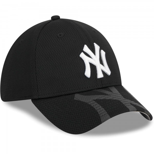 Бейсболка New York Yankees New Era Top Visor 39THIRTY - Black