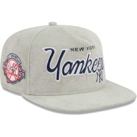 Бейсболка New York Yankees New Era Corduroy Golfer - Gray