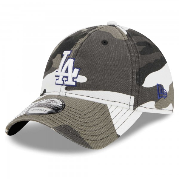 Бейсболка Los Angeles Dodgers New Era Camo 9TWENTY