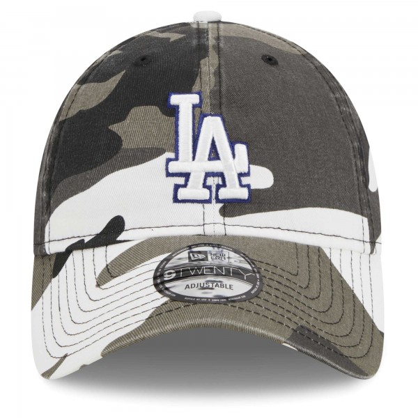 Бейсболка Los Angeles Dodgers New Era Camo 9TWENTY