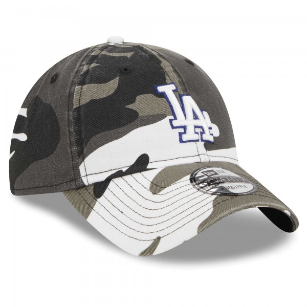 Бейсболка Los Angeles Dodgers New Era Camo 9TWENTY