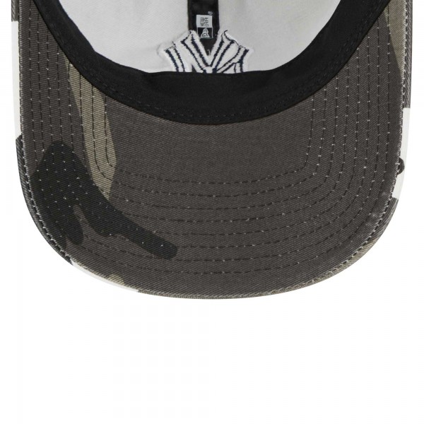 Бейсболка New York Yankees New Era Camo 9TWENTY