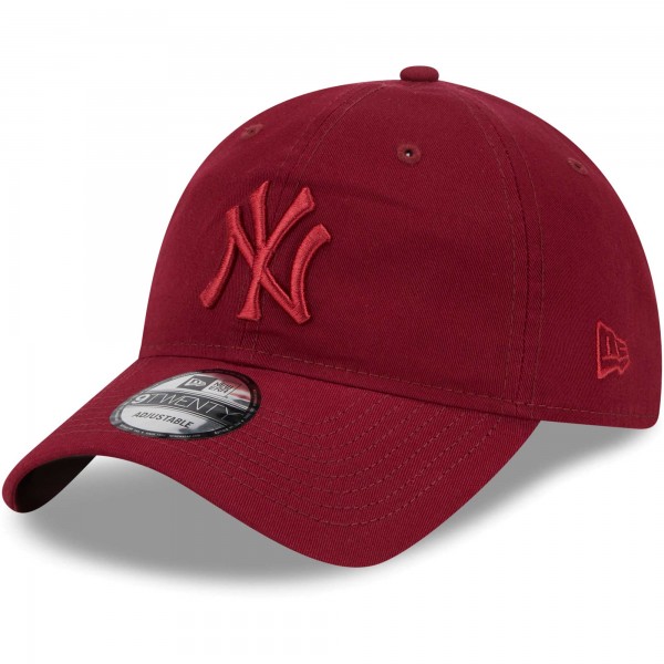 Бейсболка New York Yankees New Era Color Pack 9TWENTY - Cardinal