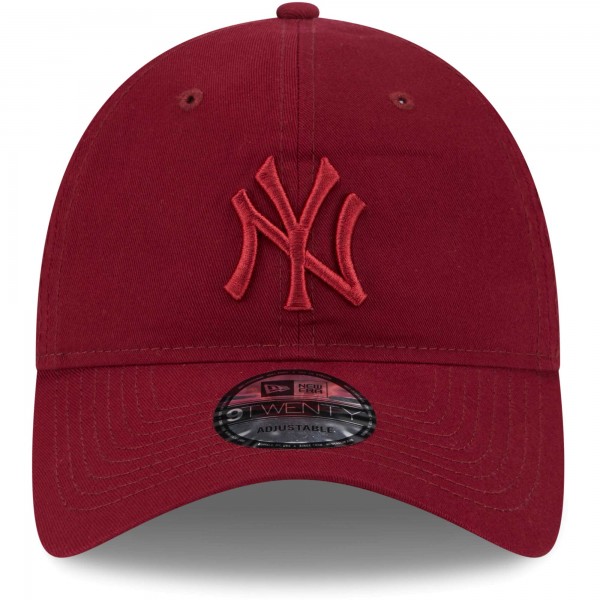 Бейсболка New York Yankees New Era Color Pack 9TWENTY - Cardinal