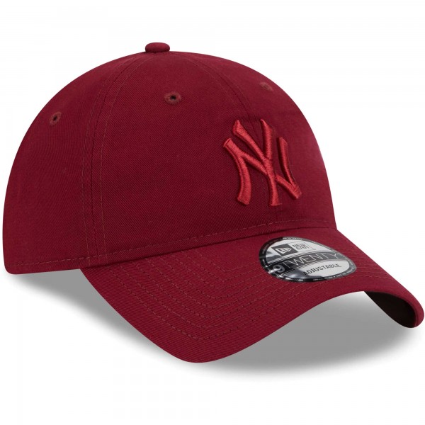 Бейсболка New York Yankees New Era Color Pack 9TWENTY - Cardinal