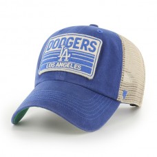 Бейсболка Los Angeles Dodgers 47 Four Stroke Clean Up Trucker - Royal