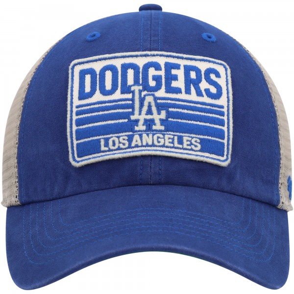 Бейсболка Los Angeles Dodgers 47 Four Stroke Clean Up Trucker - Royal