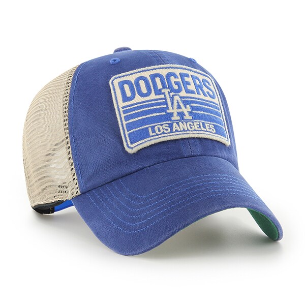 Бейсболка Los Angeles Dodgers 47 Four Stroke Clean Up Trucker - Royal