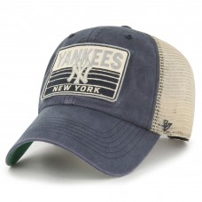 Бейсболка New York Yankees 47 Four Stroke Clean Up Trucker - Navy