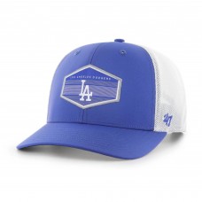 Бейсболка Los Angeles Dodgers 47 Burgess Trucker - Royal/White