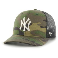 Бейсболка New York Yankees 47 Trucker - Camo