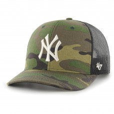 Бейсболка New York Yankees 47 Trucker - Camo