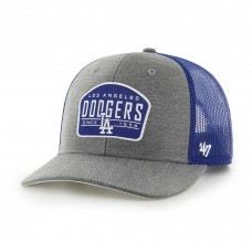 Бейсболка Los Angeles Dodgers 47 Slate Trucker - Charcoal