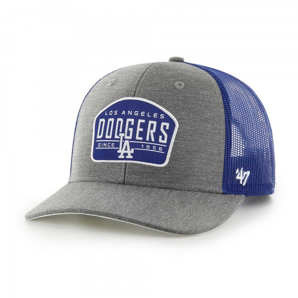 Бейсболка Los Angeles Dodgers 47 Slate Trucker - Charcoal