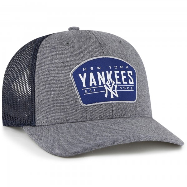 Бейсболка New York Yankees 47 Slate Trucker - Charcoal/Navy