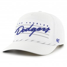 Бейсболка Los Angeles Dodgers 47 Downburst Hitch - White