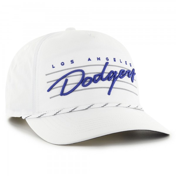 Бейсболка Los Angeles Dodgers 47 Downburst Hitch - White