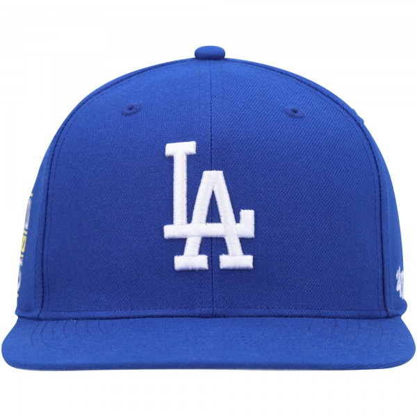 Бейсболка Los Angeles Dodgers 47 2020 World Series Sure Shot Captain - Royal