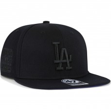 Бейсболка Los Angeles Dodgers 47 Black on Black Sure Shot Captain