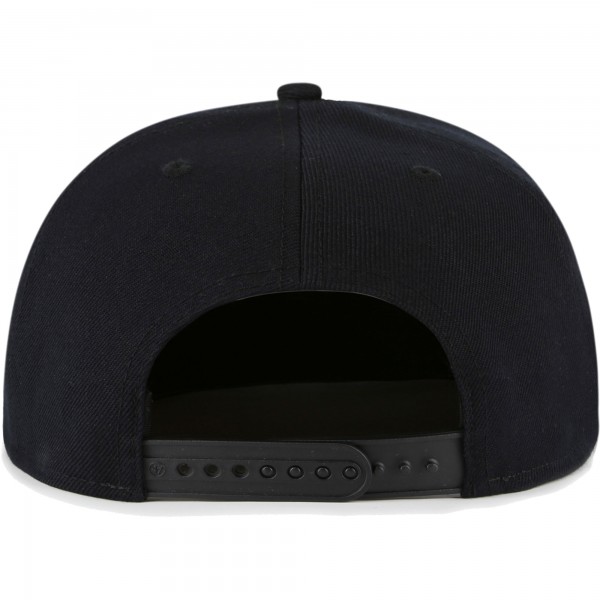 Бейсболка Los Angeles Dodgers 47 Black on Black Sure Shot Captain