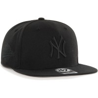 Бейсболка New York Yankees 47 Black on Black Sure Shot Captain