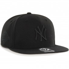 Бейсболка New York Yankees 47 Black on Black Sure Shot Captain