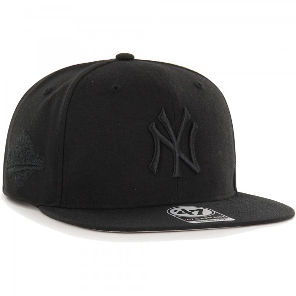Бейсболка New York Yankees 47 Black on Black Sure Shot Captain