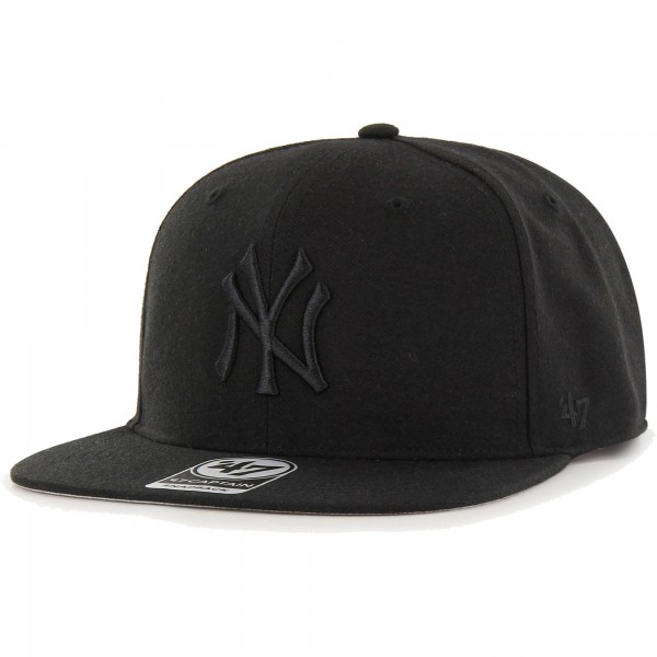 Бейсболка New York Yankees 47 Black on Black Sure Shot Captain