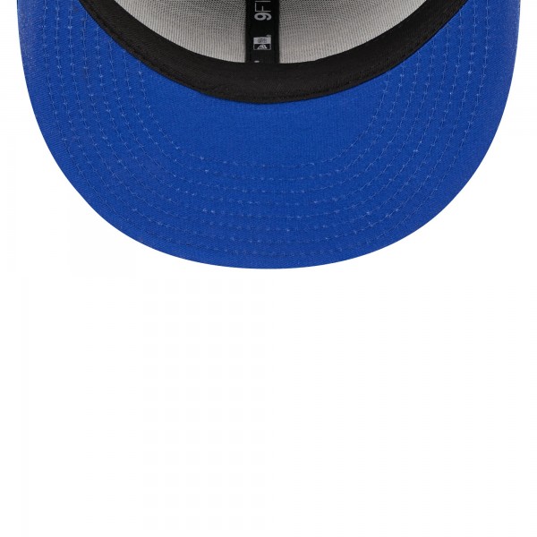 Бейсболка Philadelphia 76ers New Era Bold Back Script 9FIFTY - Black