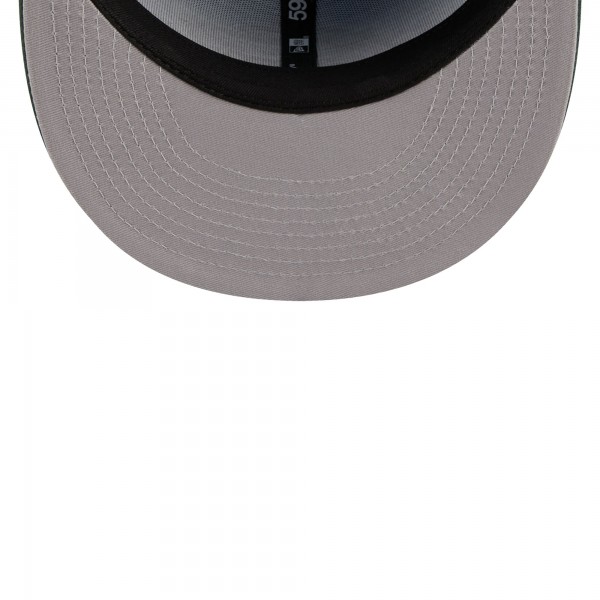 Бейсболка Los Angeles Lakers New Era Two-Tone 59FIFTY - Light Blue/Green