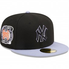Бейсболка New York Yankees New Era Side Patch 59FIFTY - Black