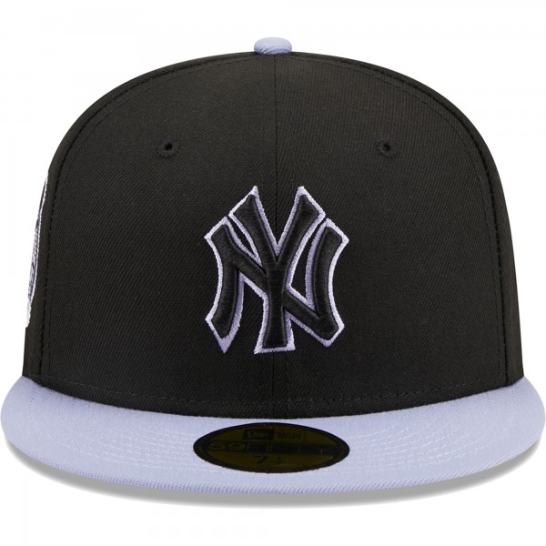Бейсболка New York Yankees New Era Side Patch 59FIFTY - Black