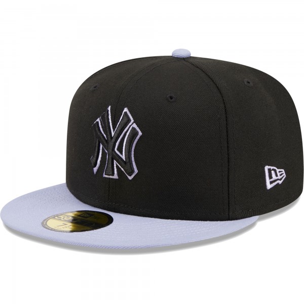Бейсболка New York Yankees New Era Side Patch 59FIFTY - Black