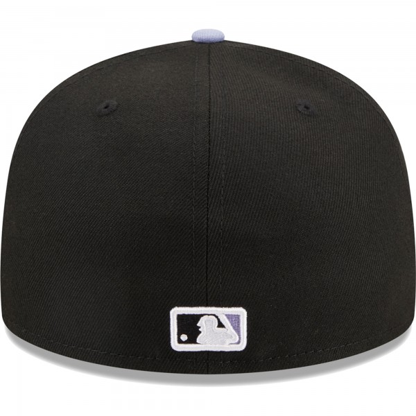 Бейсболка New York Yankees New Era Side Patch 59FIFTY - Black