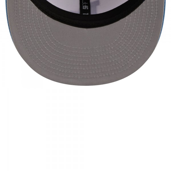 Бейсболка Los Angeles Dodgers New Era  Sky 59FIFTY - White
