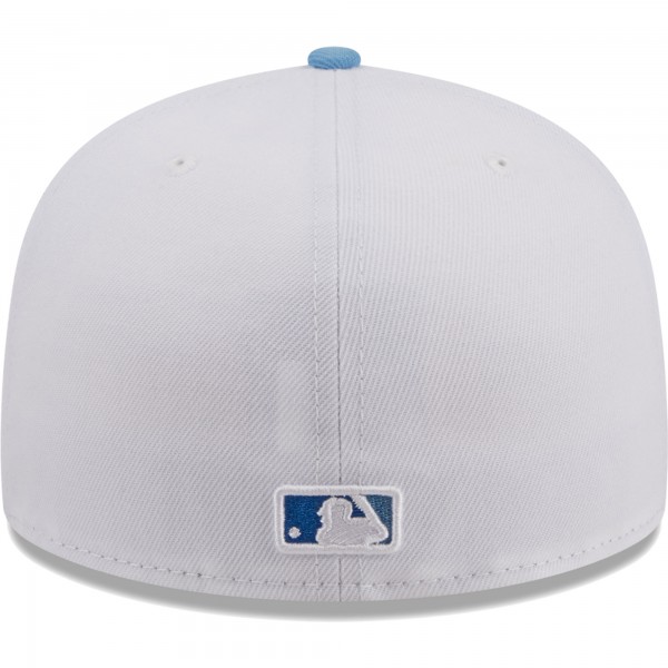 Бейсболка New York Yankees New Era  Sky 59FIFTY - White