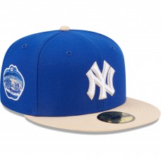 Бейсболка New York Yankees New Era 59FIFTY - Royal