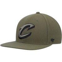 Бейсболка Cleveland Cavaliers 47 Ballpark Camo Captain - Olive