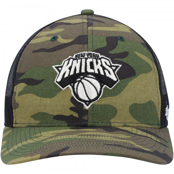 Бейсболка New York Knicks 47 Trucker - Camo/Black