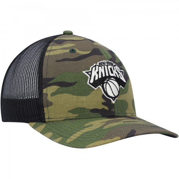 Бейсболка New York Knicks 47 Trucker - Camo/Black