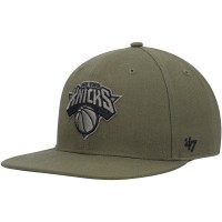 Бейсболка New York Knicks 47 Ballpark Camo Captain - Olive