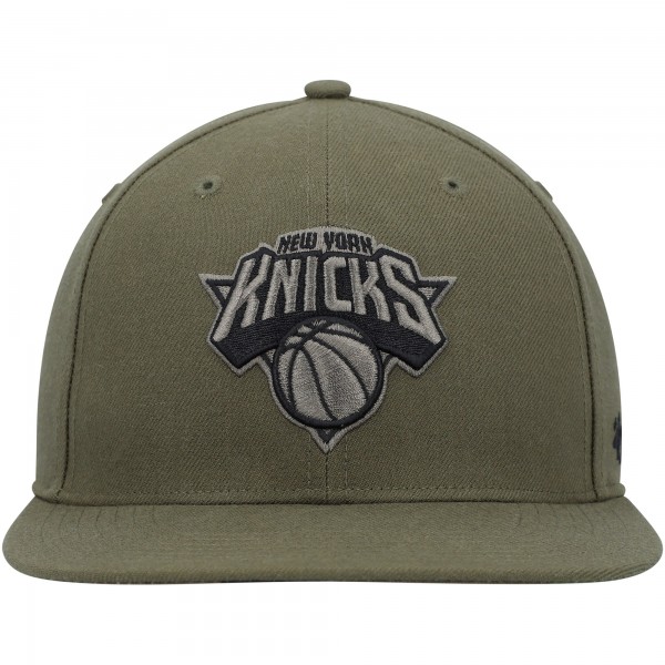Бейсболка New York Knicks 47 Ballpark Camo Captain - Olive