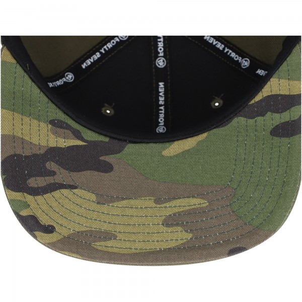 Бейсболка New York Knicks 47 Ballpark Camo Captain - Olive
