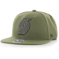 Бейсболка Portland Trail Blazers 47 Ballpark Camo Captain - Olive